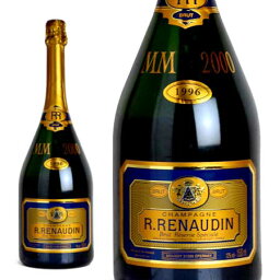 25周年記念大型ボトル 1996年 R ルノーダン シャンパーニュ ブリュット レゼルヴ スペシアル ミレジム 1996 大型マグナムサイズ 1500ml 1.5L 泡 白 辛口 シャンパン ワインR. Renaudin Champagne Brut Reserve Speciale Millesime 1996 MG R.M
