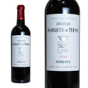 シャトー マルキ ド テルム 2009 AOCマルゴー (メドック格付第4級) メドック グラン クリュ クラッセ 赤ワイン ワイン 辛口 フルボディ 750mlChateau MARQUIS DE TERME [2009] AOC Margaux Grand Cru Classe du Margaux en 1855