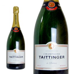 【大型ボトル】 テタンジェ シャンパーニュ ブリュット レゼルヴ セラー出し品 大型マグナムサイズ AOCシャンパーニュ 正規品 1500ml 1.5L TAITTINGER Champagne Brut Reserve M.G size 1500ml 1.5L AOC Champange