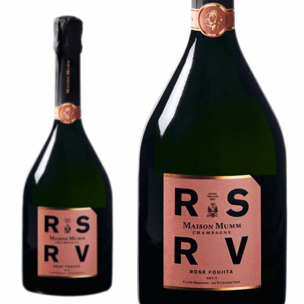 シャンパン メゾン・マム RSRV ロゼ フジタ 750ml 正規 （フランス