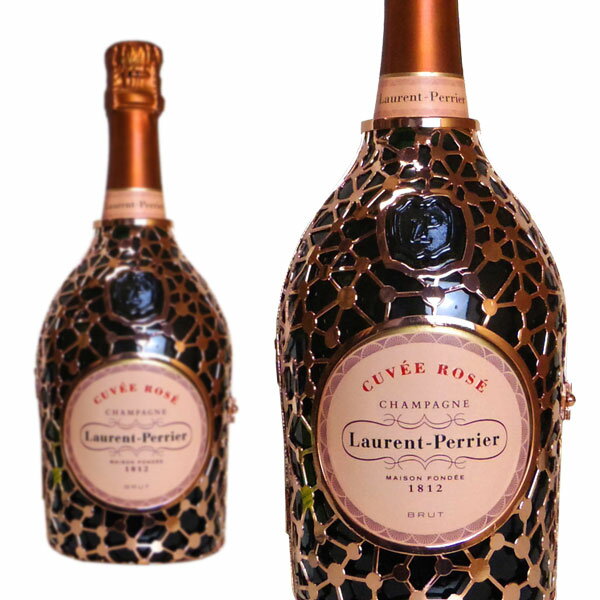 ローラン ペリエ シャンパーニュ キュヴェ ロゼ ローブ 正規 泡 シャンパン ワイン 辛口 750ml (ローラン ペリエ)Laurent Perrier Champagne Cuvee Rose Brut (Robe) Limited Edition AOC Rose Champagne