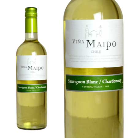 ビニャ マイポ ソーヴィニヨン ブラン シャルドネ 2018Vina MAIPO Sauvignon Blanc Chardonnay [2018]