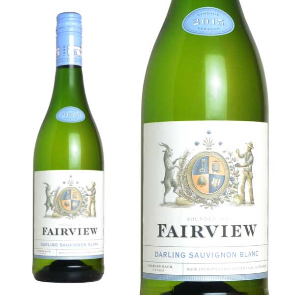 フェアヴュー ソーヴィニヨン ブラン 2017 白ワイン 辛口 750ml ギフト 贈り物 お祝いFAIRVIEW Sauvignon Blanc [2017]