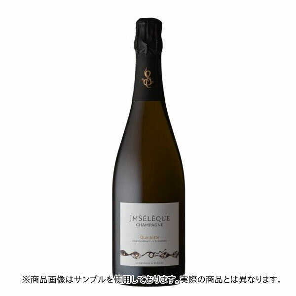 シャンパン J-M セレック キャンテット エクストラ・ブリュット ブラン・ド・ブラン 750ml (フランス RMシャンパーニュ 白 箱なし)