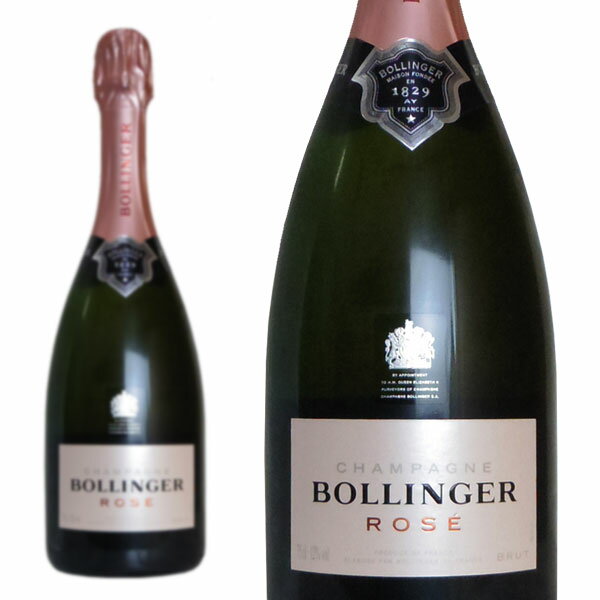 ボランジェ シャンパーニュ ブリュット ロゼ ボランジェ社 正規 泡 ロゼ シャンパン ワイン 辛口 750mlBOLLINGER Champagne Rose Brut AOC Champagne Rose【eu_ff】