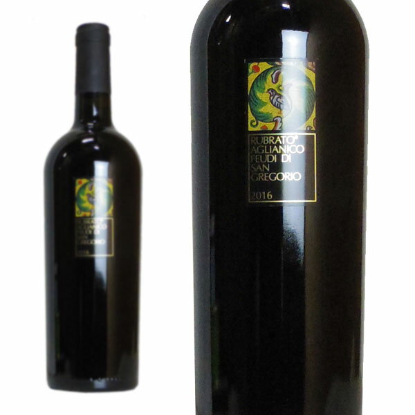 ルブラート イルピニア アリアニコ 2017年 フェウディ・サン・グレゴリオ 750ml （イタリア 赤ワイン） 家飲みのサムネイル