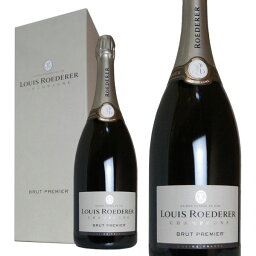 ルイ ロデレール ブリュット プルミエ シャンパーニュ NV マグナム箱付 1500ml 正規 AOCシャンパーニュLOUIS ROEDERER BRUT PREMIER MG BOX AOC champagne【eu_ff】