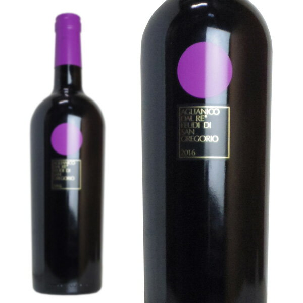 アリアニコ・ダル・レ 2016年 フェウディ・サン・グレゴリオ 750ml 正規 （イタリア 赤ワイン） 家飲みのサムネイル
