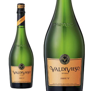 バルディビエソ ブリュット スパークリングワイン チリ 辛口 セントラル ヴァレー 750mlVina Valdivieso Brut Sparkling Wine Chili