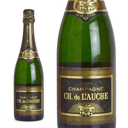 【6本以上ご購入で送料・代引無料】シャトー ド ローシェ シャンパーニュ ブリュット キュヴェ セレクション ブラン ド ノワール C.M シャトー ド ローシェ フランス 白 泡 シャンパン 辛口 750mlCH. de L'AUCHE Champagne Blanc de Noirs Brut Cuvee Selection