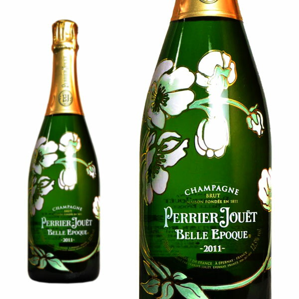 シャンパン ペリエ・ジュエ ベルエポック 2011年 正規 750ml (フランス シャンパーニュ 白 箱なし)