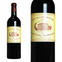 パヴィヨン ルージュ デュ シャトー マルゴー 2003 シャトー マルゴー セカンドラベル 750ml フランス ボルドー 赤ワイン