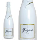 ■ワイン名 フレシネ アイス キュベ エスペシアル ■英語表記 Freixenet ICE CUVEE ESPECIAL CAVA freixenet_icecuve ■商品番号 0400004001711 ■ワインについて カヴァ愛好家、やや甘口スパークリングワインファン大注目！世界No.1売上スパークリング！シャンパン二次発酵方式で造られる印象的な黒ボトルで世界を魅了するフレシネ・コルドン・ネグロ！、日本初上陸のフレシネ・カヴァ・アイス・キュベが登場！氷に注いでオン・ザ・ロックで飲むスタイルのフレシネアイスキュヴェエスペシャル！コルドンネグロ同様シャンパーニュ方式の高級カバ。主要品種マカベオとチャレロとパレリャダにシャルドネを加えることで、よりフルーティーで爽やかな味わいがロックスタイルに良く合う！瓶内熟成期間はDOカヴァの法定熟成期間である9ヶ月以上となる12〜14ヶ月！ドサージュ45g/Lのやや甘口スパークリングは細やかに立ち上がる泡とともに、洋ナシのような果実の香りとトロピカルフルーツを思わせるフルーティーで爽やかな味わい。甘すぎない爽やかな甘さを楽しめる、この夏大ヒット間違い無しのスパークリングワイン！爽快感のある豪華な白いボトルで遂に日本上陸！大きなグラスに氷を入れて冷やしたフレシネ・アイスを注いでお楽しみ下さい。5月23日発売！只今予約受付中！ ■ワインのタイプ 白ワイン・スパークリングワイン ■ワインのテイスト やや甘口 ■生産者 フレシネ ■ブドウ収穫年 N.V. ■生産地 スペイン / ペネデス / DOカヴァ ■内容量 750mlフレシネは、シャンパンと同じ瓶内二次発酵製法によるスペイン産スパークリングワイン（原産地呼称「カバ」）です。その生産数量はグループ全体で年間約1億2500万本にのぼり、販売数量世界第1位を誇っています。またそのうち8400万本が世界150カ国に輸出され、特にスパークリングワイン消費大国である、ドイツ、イギリス、アメリカで70％以上のトップシェアを持つなど世界各国で多くの人々に親しまれています。 1861年スペイン・バルセロナから南西に40Km離れたカバの故郷・サン・サドゥルニ・ダ・ノイアにあるラ・フレシネーダ（トネリコの木という意味）と呼ばれる地にペドロ・フェラーによって設立されました。ペドロは13世紀から代々受け継がれた広大な土地に葡萄を栽培し、その生涯をカバ造りに捧げました。スペイン市民戦争によるペドロの死後、フレシネ社の経営は妻サラと息子ホセが引き継ぎ、今日ではシャンパンを含むスパークリングワインのカテゴリーでトップブランドへと成長しました。 フレシネ社は「良いワインは良い葡萄から」という理念のもと、25キロに容量制限したプラスチックの小箱を収穫時に約1100件の全契約農家に提供、運搬中に葡萄自身の重みで破砕し酸化しないよう配慮しています。葡萄の搾汁にも非常にこだわりを持ち、特に高品質な「フラワーマスト」と呼ばれる一番搾りを50％しか使用しないという贅沢な手法を用いて製造しています。カバは、カタロニア語で「洞窟」を意味し、1986年スペインの特別D.O.ワイン(原産地呼称)に認定され、産地と葡萄品種、製造法(瓶内二次発酵製法)が厳しく規定されています。D.O.カバの規定瓶内熟成期間が最低9ヶ月のところ、フレシネでは最低12ヶ月、大半の製品を18ヶ月以上熟成させ、丹念に製造しています。また、瓶内二次発酵に欠かせない酵母を自社培養し、NASAなど宇宙開発技術機関との提携によってもたらされた技術を培養監視システムに活用、フレシネ独自のオリジナリティー溢れる味わいを生み出しています。フレシネのカバは、シャンパンと同様に高品質でありながら手軽な価格で楽しめるため、世界中で愛飲されています。 フレシネ アイス キュベ エスペシアルフレシネならではの細やかに立ち昇る泡と共に、桃や洋梨の様な果物の香り、トロピカルフルーツのような甘やかな味わいが感じられます。カヴァの主要品種（マカベオ、チャレロ、パレリャーダ）にシャルドネを咥える事で、よりフルーティーで爽やかな味わいがロックスタイルと良く合います。熟成期間は12ヶ月〜14ヶ月。ドサージュ45g/L。大振りの氷をいれてオンザロックで。カクテルベースに。