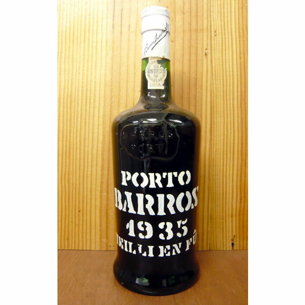 oX AC_ |[g RC^[1935]N 󏭌Î obX AC_(\WFBkX Sogevinus) 1988NrlBARROS PORTO [1935] (Vinhos Barros Almeida & CA) Bottled in 1988