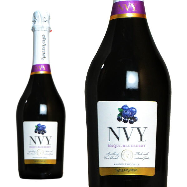 バルディビエソ エンヴィ マキ ブルーベリー NV チリ フルーツスパークリング 甘口 750ml (バルディビエソ エンヴィ マキ ブルーベリー)Valdivieso NVY MAQUI BLUEBERRY NV CHILE Fruit Sparkling