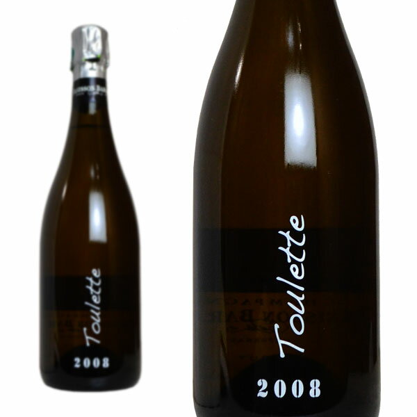 シャンパン ジャニソン・バラドン トゥレット ミレジム 2008年 ブラン・ド・ブラン 750ml （フランス シャンパーニュ 白 箱なし）