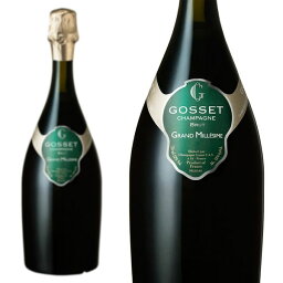 ゴッセ シャンパーニュ グラン ミレジム ブリュット 2006 ゴッセ社 正規 白 シャンパン ワイン 辛口 750mlGOSSET Champagne Grand Millesime Brut [2006] AOC Champagne