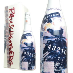 シャンパン テタンジェ アーティストコレクション ラウシェンバーグ ミレジム 2000年 750ml 箱入り （フランス シャンパーニュ 白）