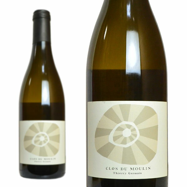 ソミュール ル クロ デュ ムーラン ブラン 2016 デ ロッシュ ヌーヴ元詰 (ティエリー ジェルマン家元詰) 白ワイン ワイン 辛口 750mlSaumur Le Clos du Moulin Blanc [2016]【eu_ff】