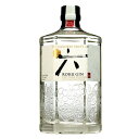 サントリー ジャパニーズ クラフト ジン 六 (ROKU) 700ml 47% 正規品 国産ジン【wineuki_ROK】