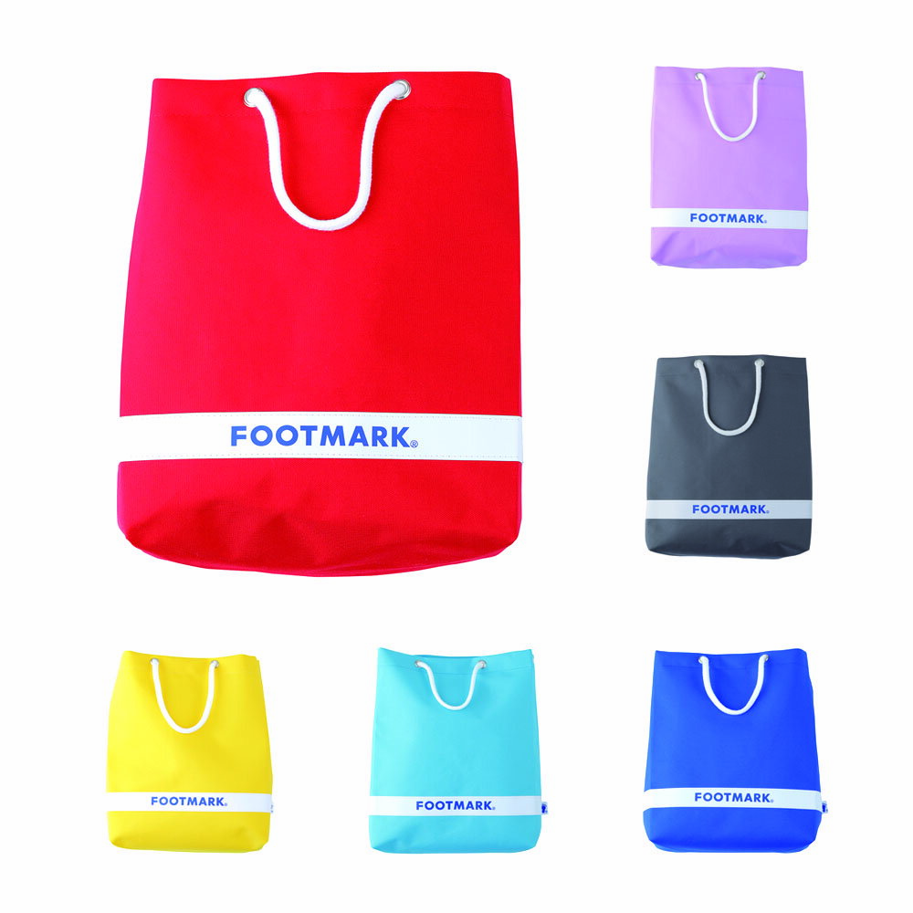  プールバック　スイムバック　バッグ　フットマーク　水泳 footmark ボックス2　101480 BOX