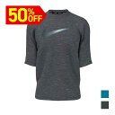 【半額】 【40%OFF】【送料無料】 【 2023 SP SU 】 【NIKE SWIM公式】 NIKE SWIM ナイキ キッズ ボーイズ 男の子 水着 レジャー ヘザー ショートスリーブ ハイドロガード NESSA825 ラッシュガード かっこいい 人気 海水浴 UPF40+ スイミング UV フットマーク