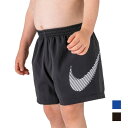 ★SS限定最大50％OFF！★ 【送料無料】 【NIKE SWIM公式】 ナイキ　トドラー　男の子　男子　男児　水着　ベビー　赤ちゃん　NIKE TODDLER　ルーズトランクス　水着　1981926 キッズ　80 90 100 110 120