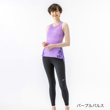 【NIKE FA22 新商品】 ナイキ FA22 ロングスパッツ セパレーツ　2993073　NIKE ナイキ 水着 水泳 女性 レディース水着 スイミング セパレーツ セパレート フィットネス水着 ブランド 体型カバー ブラック　パープル　サックス　ブルー　S　M　L　XL