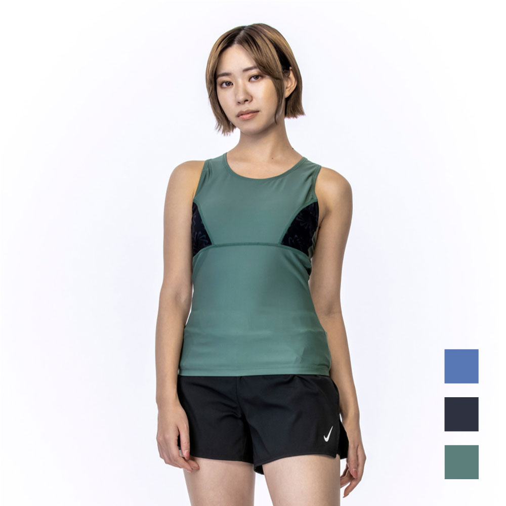 【NIKE SU23 新商品 】 【NIKE SWIM公式】 ナイキ SU23 2in1パンツ セパレーツ 2993090 NIKE 水着 水泳 レディース 女性 スイミング セパレート フィットネス水着 可愛い 体型カバー おしゃれ ブラック ネイビー グリーン S M L XL オシャレのサムネイル