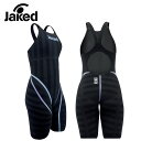 【Jaked】J-KOMP OPEN BACK 820115 レッグスーツ ワンピース オールインワン FINA公式 FINAマーク フットマーク Jaked ...