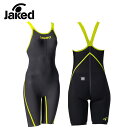 【Jaked】J-EKO CLOSE BACK 820126 Jaked ジャケッド レディース ガールズ FINA承認 競泳 水着 公式大会使用可 マスターズ...