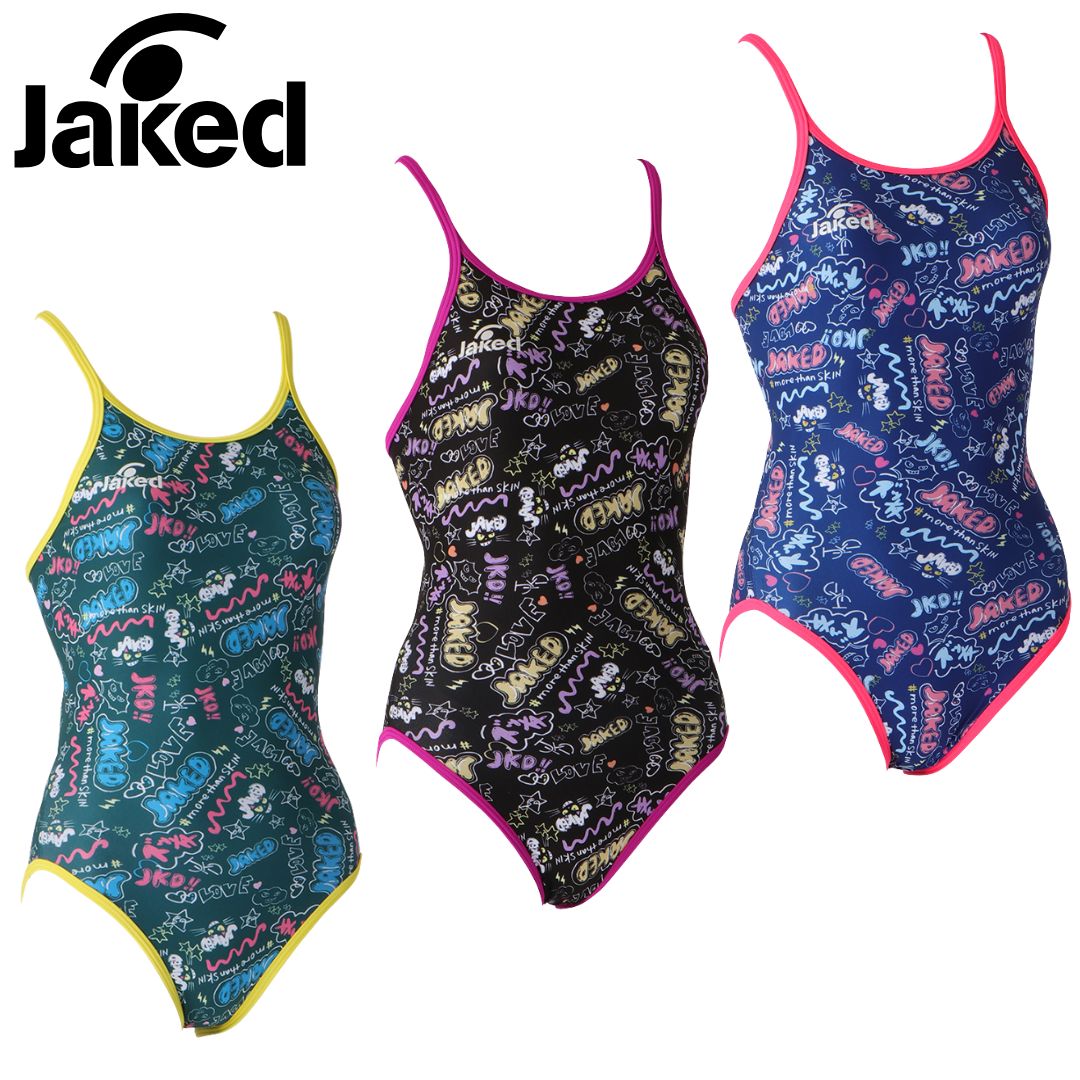 新規10%OFFクーポン有 Jaked ハイパーバックスーツ 830328 Jaked JAKED ジャケッド レディース 女性 水着 トレーニング ハイパーバ...