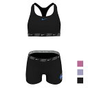5,000円以上で5%OFFクーポン発行中 【NIKE SWIM公式】ナイキ ロゴテープレーサーバックビキニ&ショーツセット NESSE727 ナイキ 水泳 女子水着 スイミング 女の子 プール レジャー 女児 130 140 150 160 フットマーク FOOTMARK