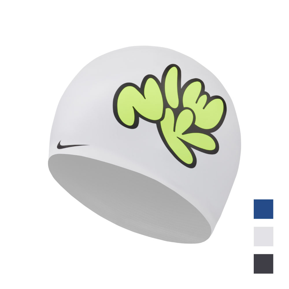 新規10%OFFクーポン有 【NIKE SWIM公式】ナイキ SS25グラフィックシリコーンキャップ nessf123 ナイキ 水泳 帽子 メンズ レディース ...
