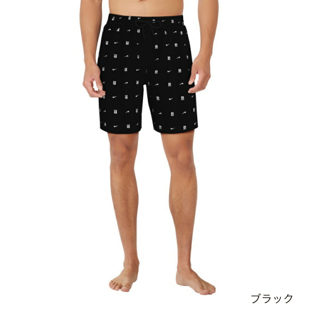 【NIKE SWIM公式】【2025 SP SU】ナイキ クラシックN7"ボレーショーツ NESSF518　 レジャー水着 かっこいい カッコイイ S M L XL スイミング フットマーク FOOTMARK