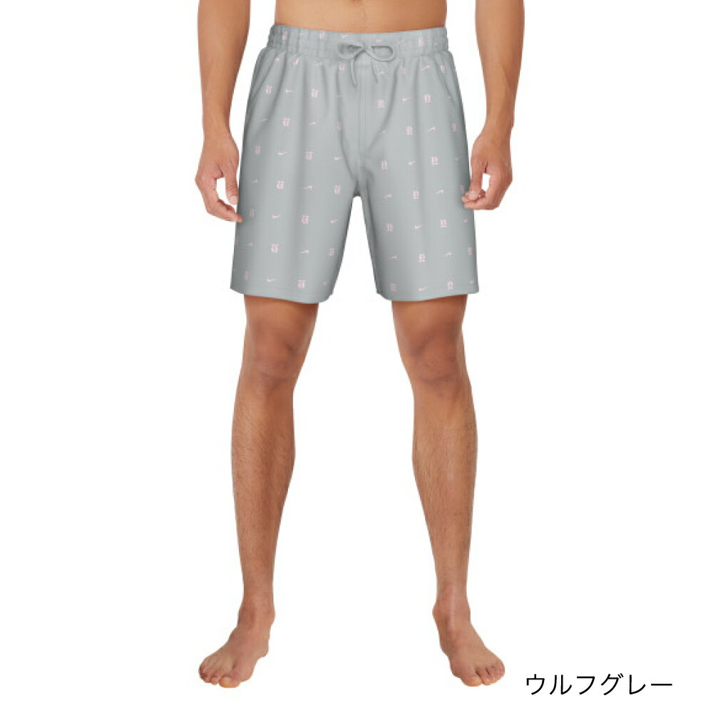【NIKE SWIM公式】【2025 SP SU】ナイキ クラシックN7"ボレーショーツ NESSF518　 レジャー水着 かっこいい カッコイイ S M L XL スイミング フットマーク FOOTMARK