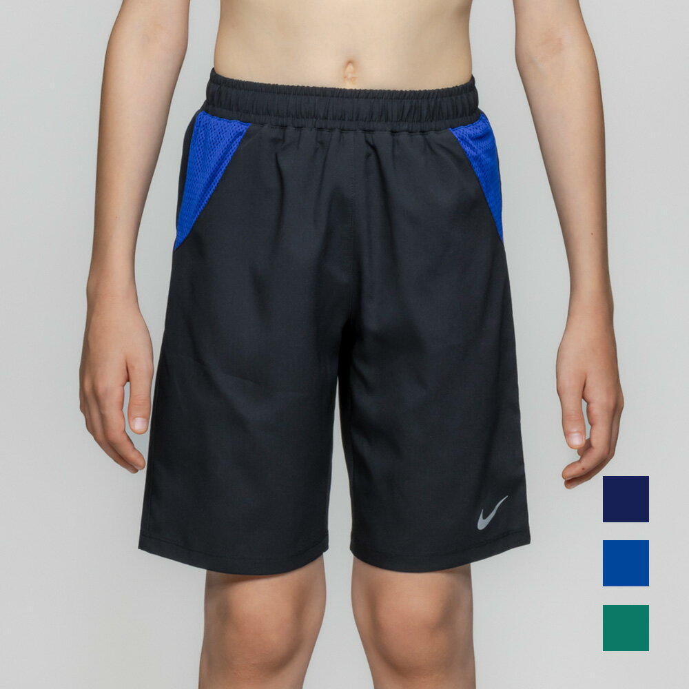 For Boy - 【NIKE SWIM公式】ナイキ SS26 ボーイズボレーショーツ 1991123 スクール水着 男子 男児 男の子 プール BOYS　ロングスパッツ　トランクス nike　120 130 140 150 160 170 フットマーク