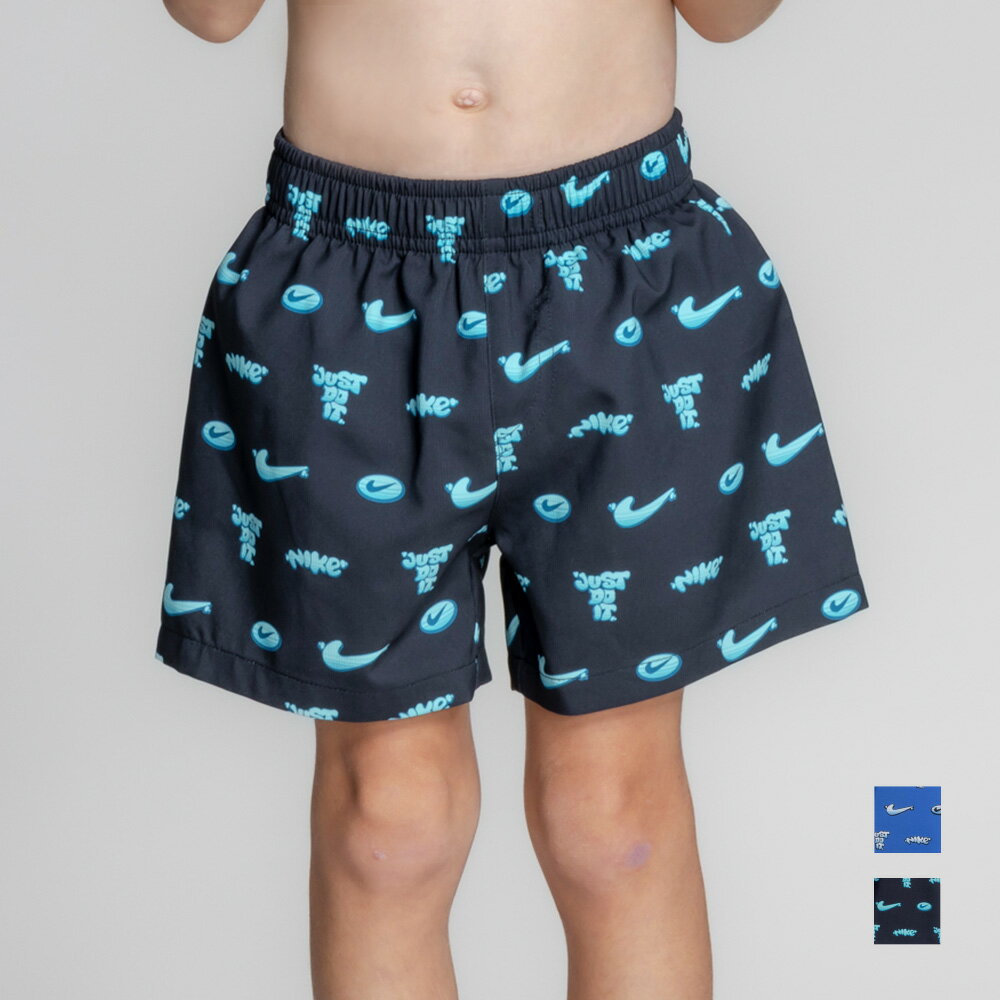 Rakuten - 【NIKE SWIM公式】ナイキ SS26 トドラーボーイズボレーショーツ 1991130 ナイキ　トドラー　男の子　男児　男子　水着　NIKE TODDLERキッズ　90 100 110 120 フットマーク FOOTMARK
