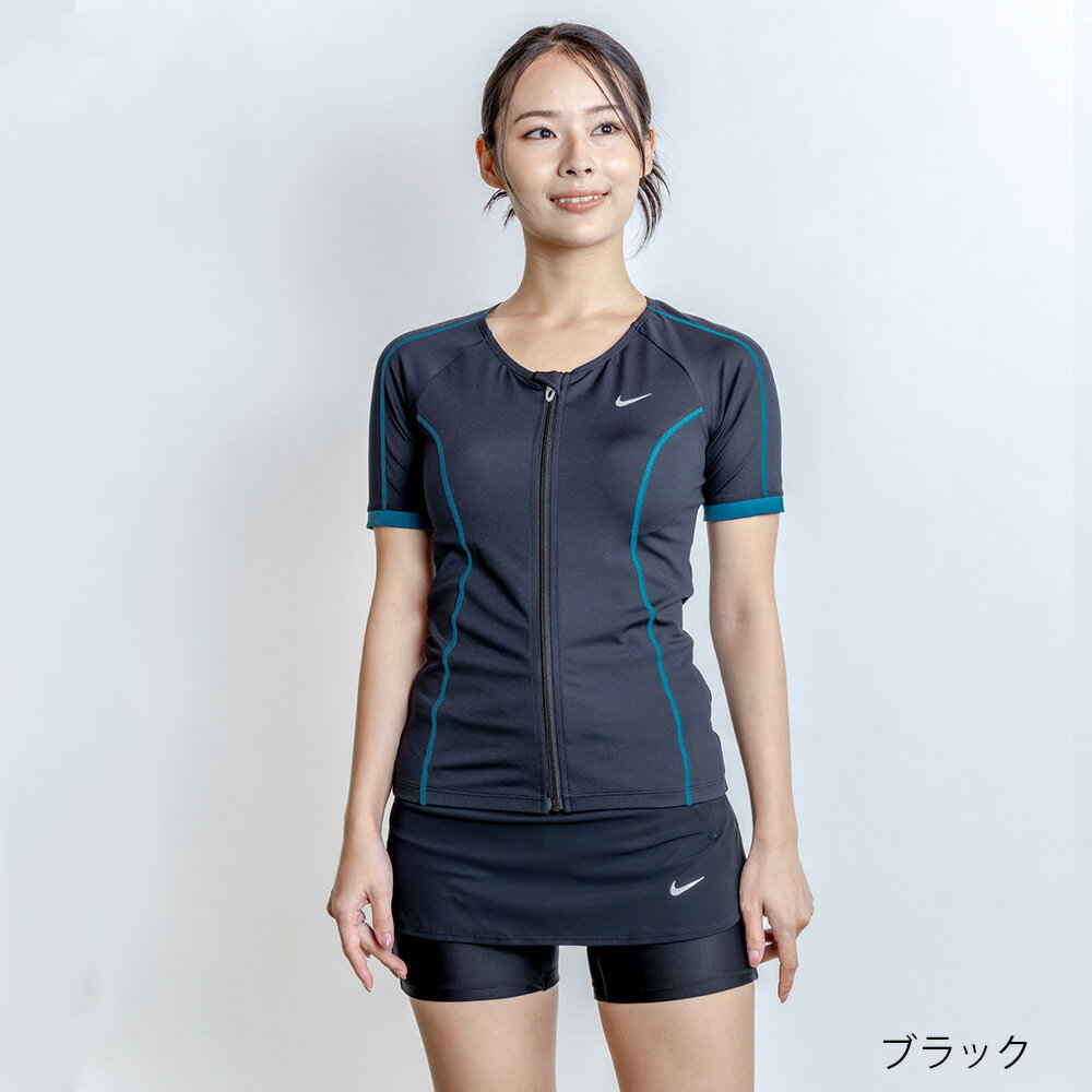 新規10％OFFクーポン有 【NIKE SWIM公式】【2026SS】ナイキ SS26 【SELECT YOU】ストレートスタイルセパレーツ　2993154 水泳 レディース水着 女性水着 スイミング オールインワン水着 女性 ブランド 体型カバー フットマーク