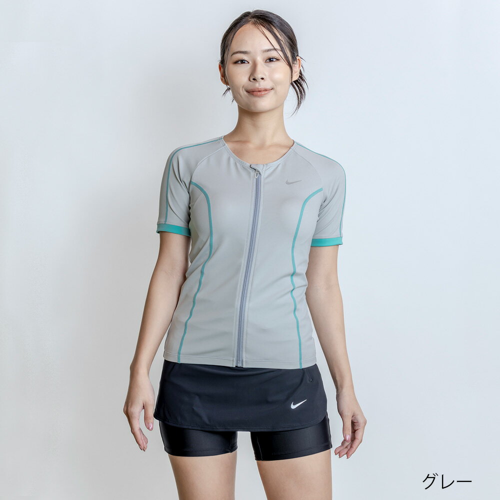 新規10％OFFクーポン有 【NIKE SWIM公式】【2026SS】ナイキ SS26 【SELECT YOU】ストレートスタイルセパレーツ　2993154 水泳 レディース水着 女性水着 スイミング オールインワン水着 女性 ブランド 体型カバー フットマーク