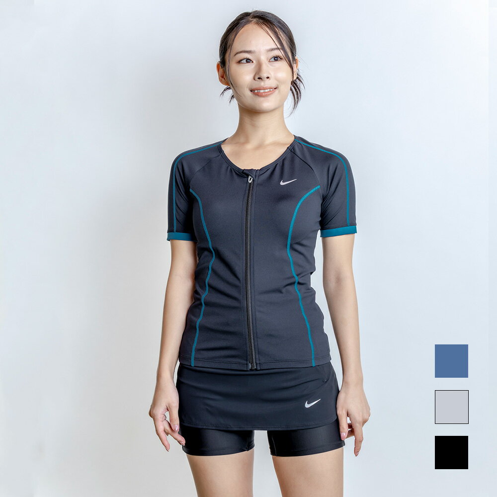 新規10％OFFクーポン有 【NIKE SWIM公式】【2026SS】ナイキ SS26 【SELECT YOU】ストレートスタイルセパレーツ　2993154 水泳 レディース水着 女性水着 スイミング オールインワン水着 女性 ブランド 体型カバー フットマーク