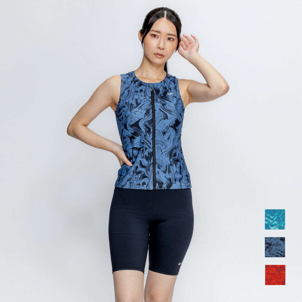【NIKE SWIM公式】【2026SS】ナイキ SS26 ノースリジップ付きプリントセパレーツ（ブラシ） 2993157 水泳 レディース…