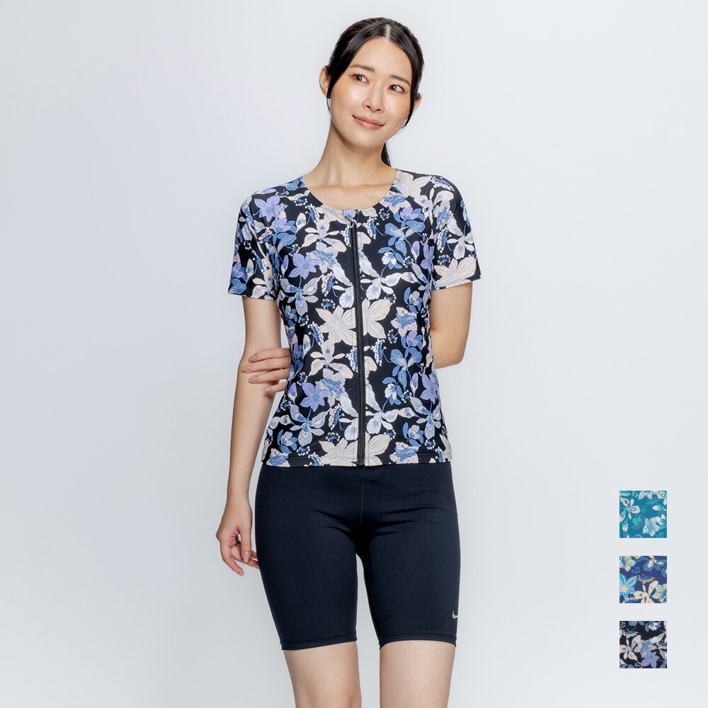 ビキニ レディース 水着 セパレート 3点セット 欧美風 無地 ギャザー入り 浅橘色 浅藍色 浅紫色 ブラック ポリエステル スイムウェア 競泳 海水浴