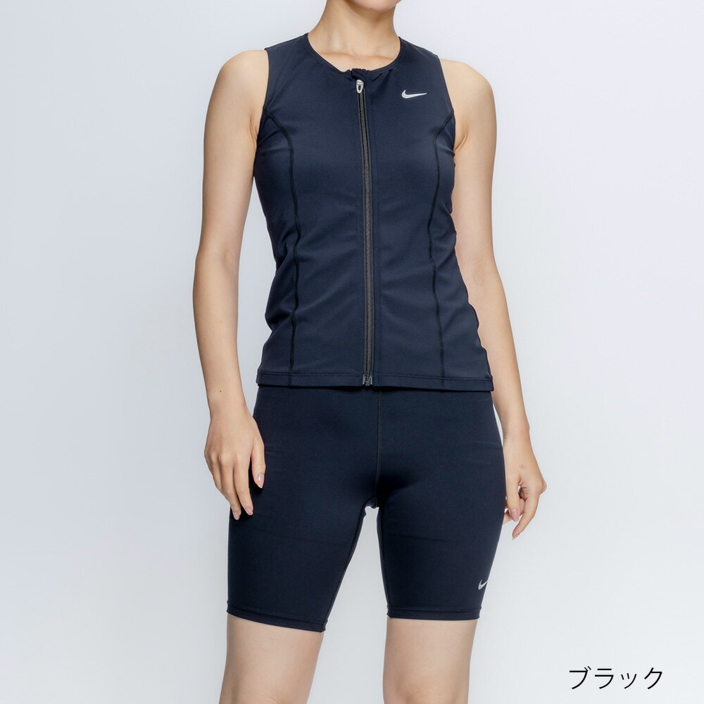 新規10％OFFクーポン有 【NIKE SWIM公式】【2026SS】ナイキ ベーシック ノースリジップ付きセパレーツ 2993163 EC限定 水泳 レディース水着 女性水着 スイミング セパレート水着 女性 ブランド 体型カバー フットマーク