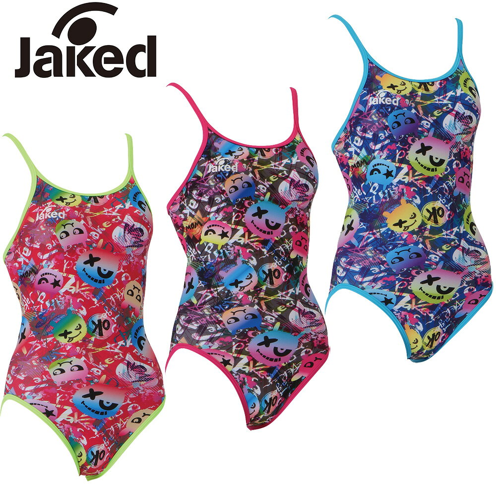 Rakuten - 【Jaked】【2026SS】ハイパーバックスーツ 830366 Jaked ジャケッド レディース 女性 水着 トレーニング ワンピース マスターズ 競泳 ジャケド 練習用 フットマーク