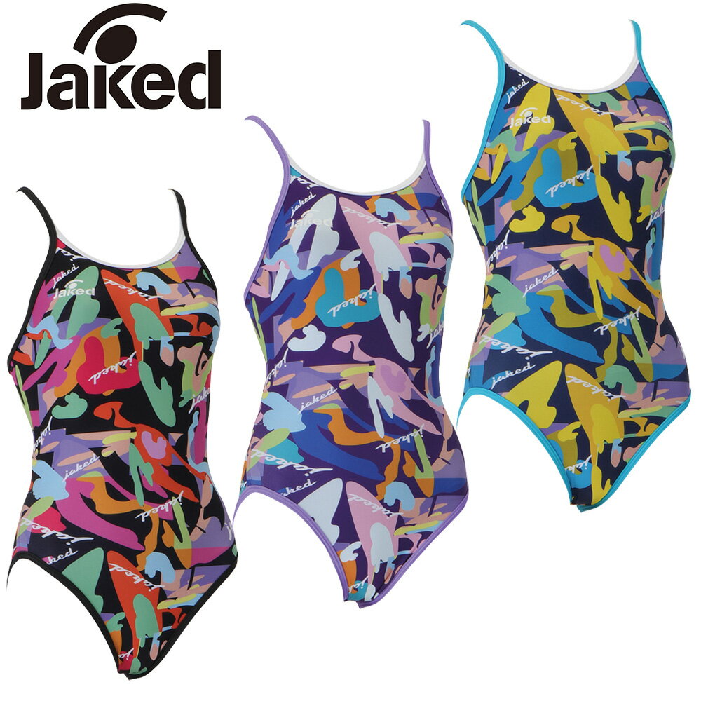 新規10％OFFクーポン有 【Jaked】【2026SS】ハイパーバックスーツ 830372 Jaked ジャケッド レディース 女性 水着 トレーニング ワンピース マスターズ 競泳 ジャケド 練習用 フットマーク