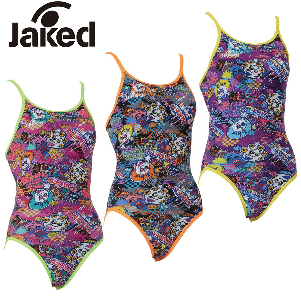 新規10％OFFクーポン有 【Jaked】【2026SS】ハイパーバックスーツ 830374 Jaked ジャケッド レディース 女性 水着 トレーニング ワンピース マスターズ 競泳 ジャケド 練習用 フットマーク