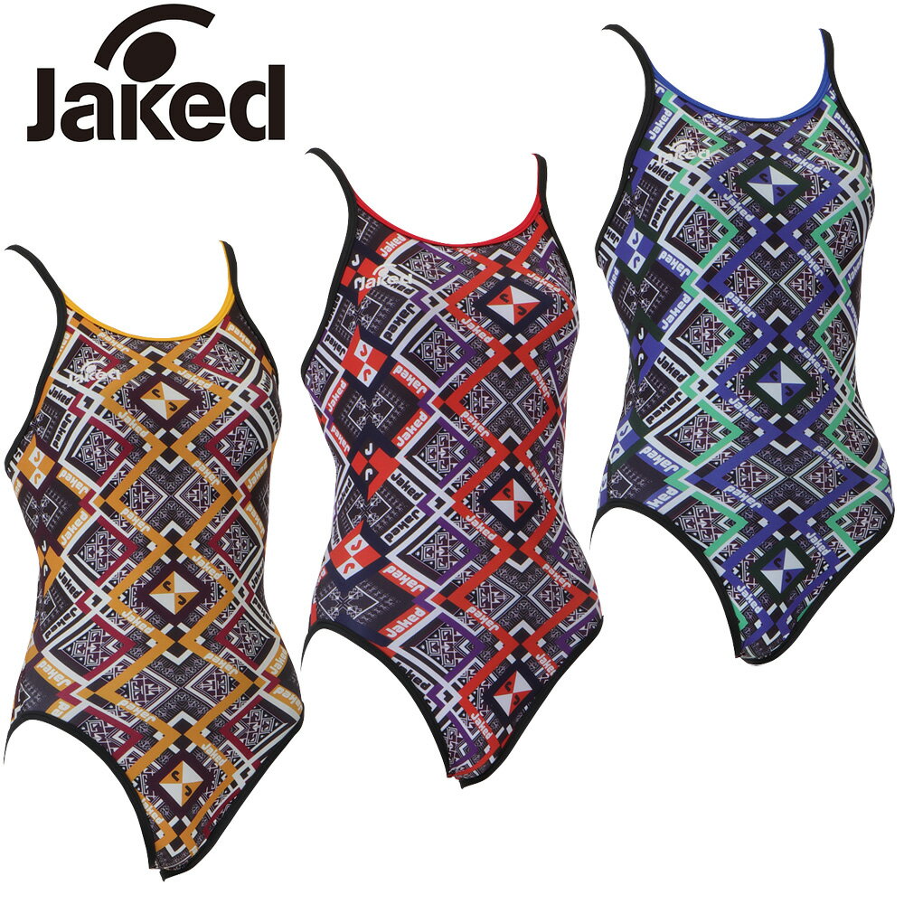 新規10％OFFクーポン有 【Jaked】【2026SS】ハイパーバックスーツ 830379 Jaked ジャケッド レディース 女性 水着 トレーニング ワンピース マスターズ 競泳 ジャケド 練習用 フットマーク