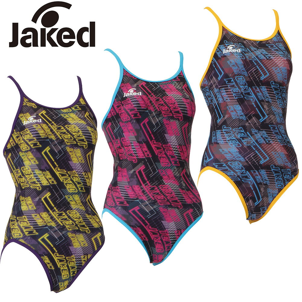 新規10％OFFクーポン有 【Jaked】【2026SS】ハイパーバックスーツ 830381 Jaked ジャケッド レディース 女性 水着 トレーニング ワンピース マスターズ 競泳 ジャケド 練習用 フットマーク
