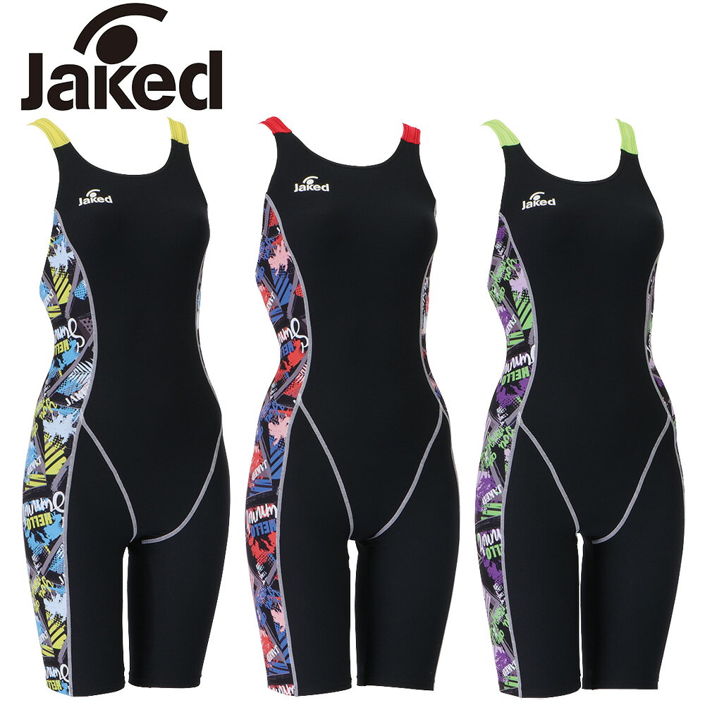 乐天商城 - 【Jaked】【2026SS】レッグスーツ830382　Jaked JAKED ジャケッド レディース 女性 水着 トレーニング オールインワン 競泳 ジャケド 練習用 M L　フットマーク